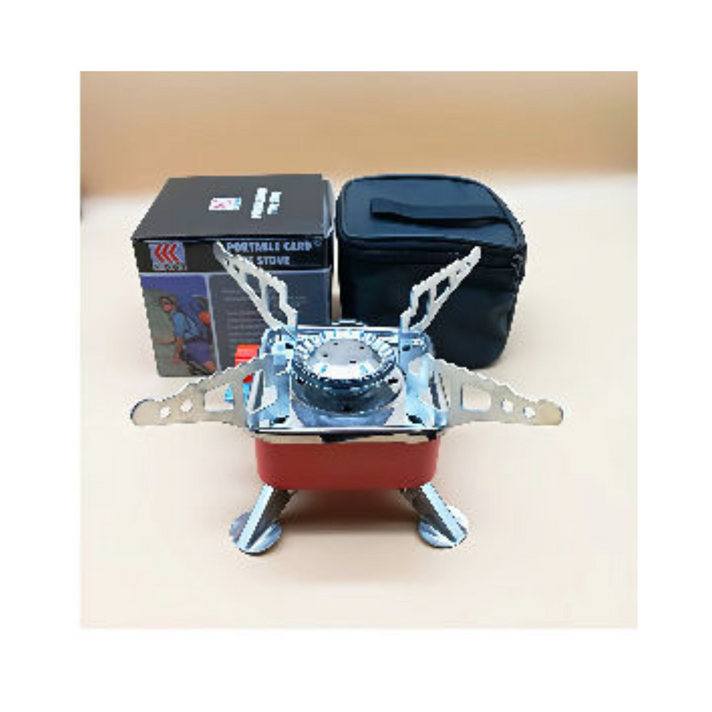 Mini cocina de gas Outvia para viajes y camping