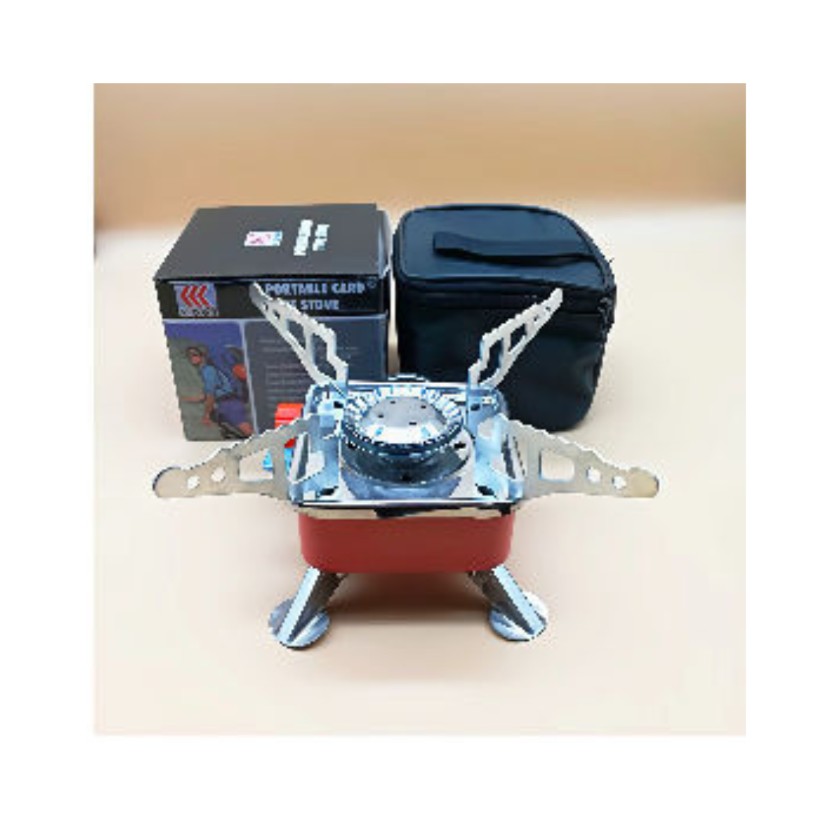 Mini cocina de gas Outvia para viajes y camping